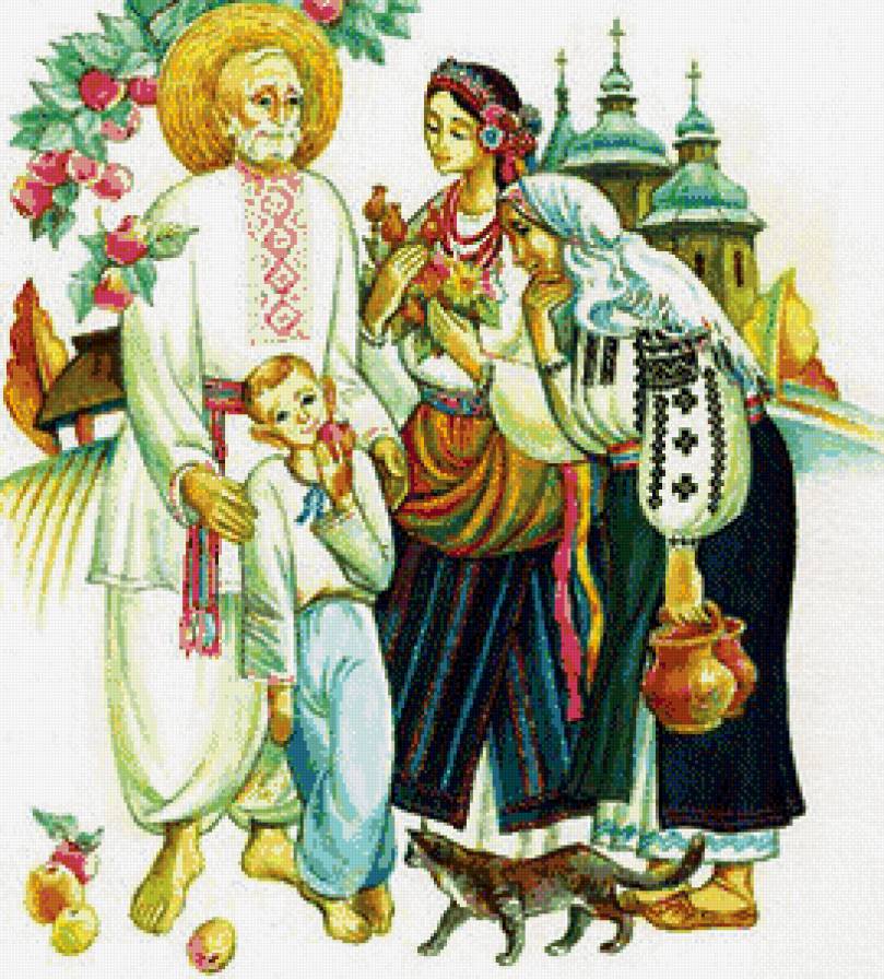 Украинские мотивы - предпросмотр