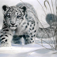 Схема вышивки «прогулка»