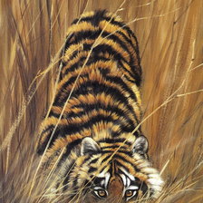 Схема вышивки «прятки»