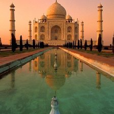 Схема вышивки «тадж»