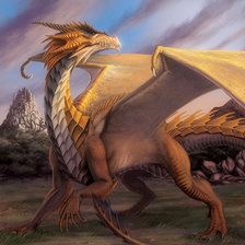 Схема вышивки «Серия "Драконы"»