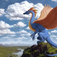 Схема вышивки «Серия "Драконы"»