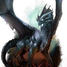 Схема вышивки «Серия "Драконы"»