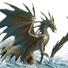 Схема вышивки «Серия "Драконы"»