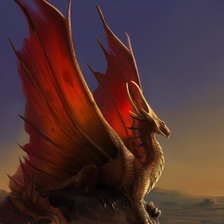 Схема вышивки «Серия "Драконы"»