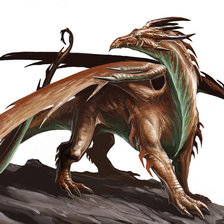 Схема вышивки «Серия "Драконы"»