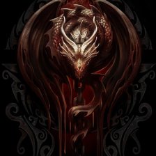 Схема вышивки «Серия "Драконы"»