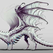 Схема вышивки «Серия "Драконы"»