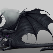 Схема вышивки «Серия "Драконы"»