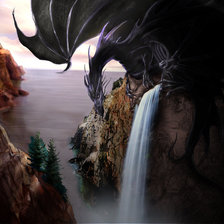 Схема вышивки «Серия "Драконы"»