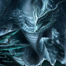 Схема вышивки «Серия "Драконы"»