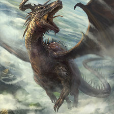 Схема вышивки «Серия "Драконы"»