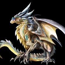 Схема вышивки «Серия "Драконы"»