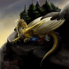 Схема вышивки «Серия "Драконы"»