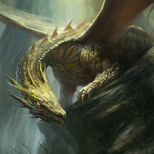 Схема вышивки «Серия "Драконы"»