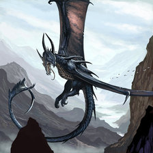 Схема вышивки «Серия "Драконы"»