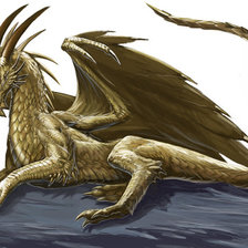 Схема вышивки «Серия "Драконы"»