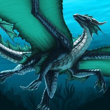 Схема вышивки «Серия "Драконы"»