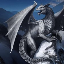 Схема вышивки «Серия "Драконы"»