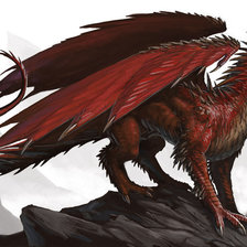 Схема вышивки «Серия "Драконы"»