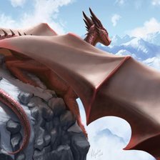 Схема вышивки «Серия "Драконы"»