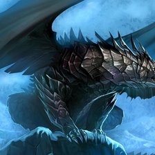 Схема вышивки «Серия "Драконы"»