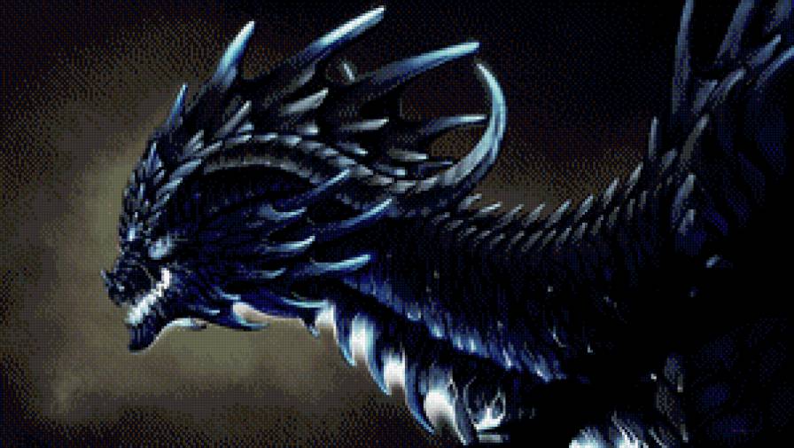 Серия "Драконы" - миф, драконы, фэнтези, животные, сказка, природа - предпросмотр