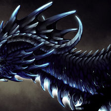 Схема вышивки «Серия "Драконы"»