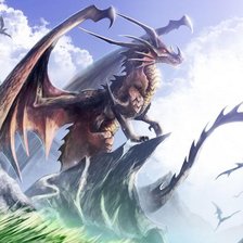 Схема вышивки «Серия "Драконы"»