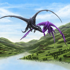 Схема вышивки «Серия "Драконы"»