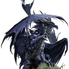 Схема вышивки «Серия "Драконы"»