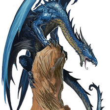 Схема вышивки «Серия "Драконы"»