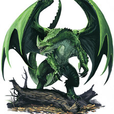 Схема вышивки «Серия "Драконы"»