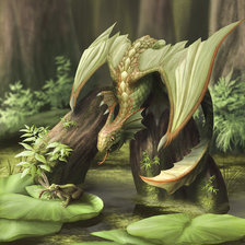 Схема вышивки «Серия "Драконы"»