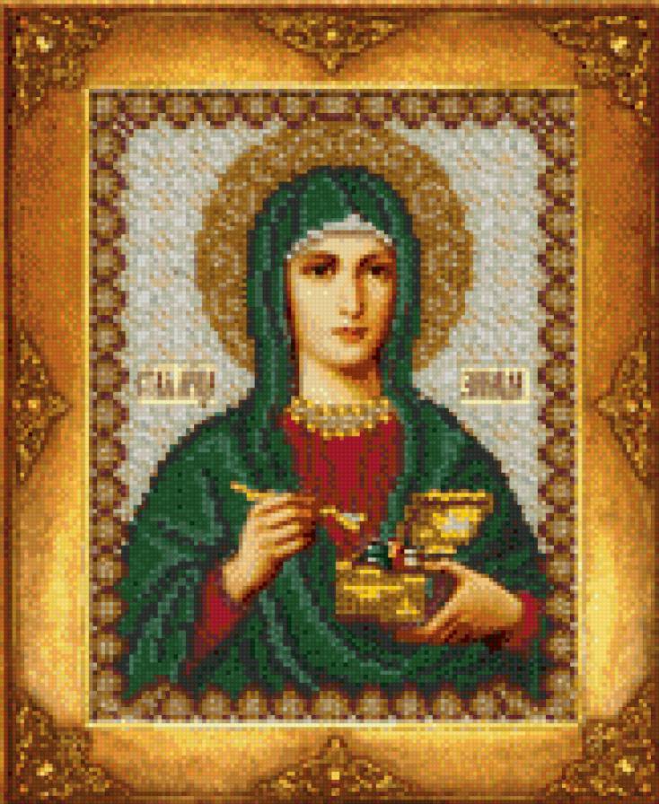 Св.Зинаида - иконы - предпросмотр