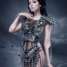 Схема вышивки «афина»