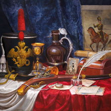 Схема вышивки «СЕРИЯ "НАТЮРМОРТЫ". РОССИЙСКАЯ ИМПЕРИЯ»