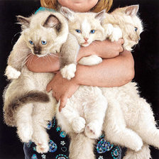 Схема вышивки «мое счастье ! никому не отдам !»