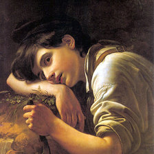 Схема вышивки «Молодой садовник»