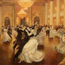 Схема вышивки «СЕРИЯ "НА БАЛЕ". 4»