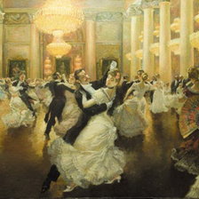 Схема вышивки «СЕРИЯ "НА БАЛЕ". 5»