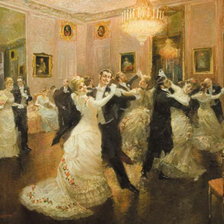 Схема вышивки «СЕРИЯ "НА БАЛЕ". 6»