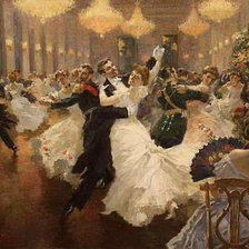 Схема вышивки «СЕРИЯ "НА БАЛЕ". 7»