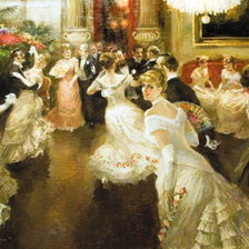 Схема вышивки «СЕРИЯ "НА БАЛЕ". 10»