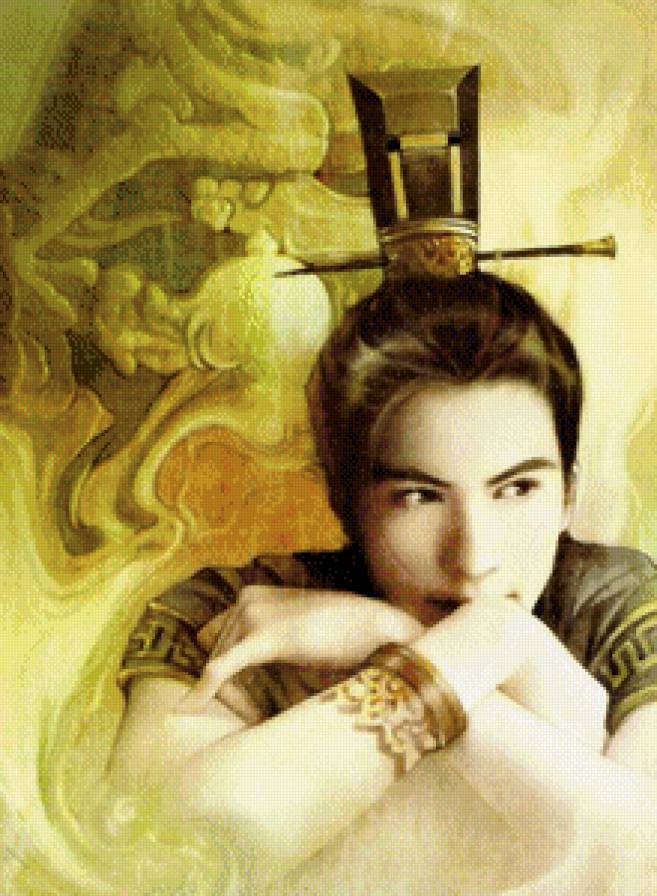 Парень из Азии - азия, парень, фэнтези, восток - предпросмотр