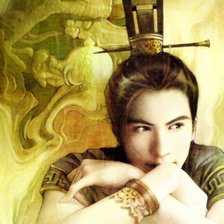 Схема вышивки «Парень из Азии»