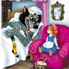 Схема вышивки «Красная Шапочка»