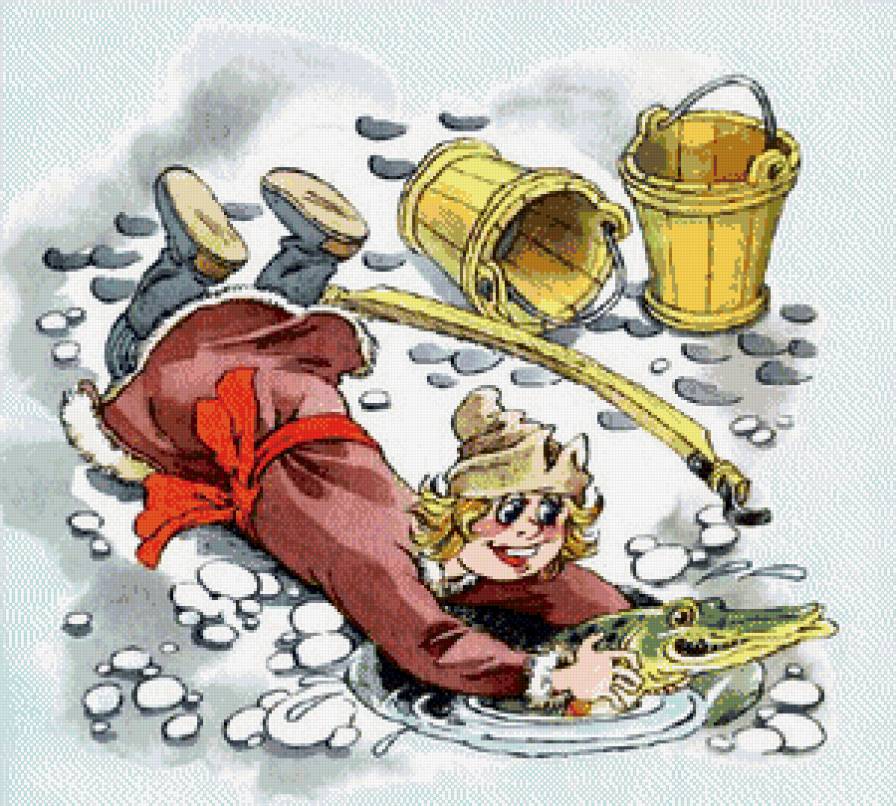 Про Емелю - сказка - предпросмотр