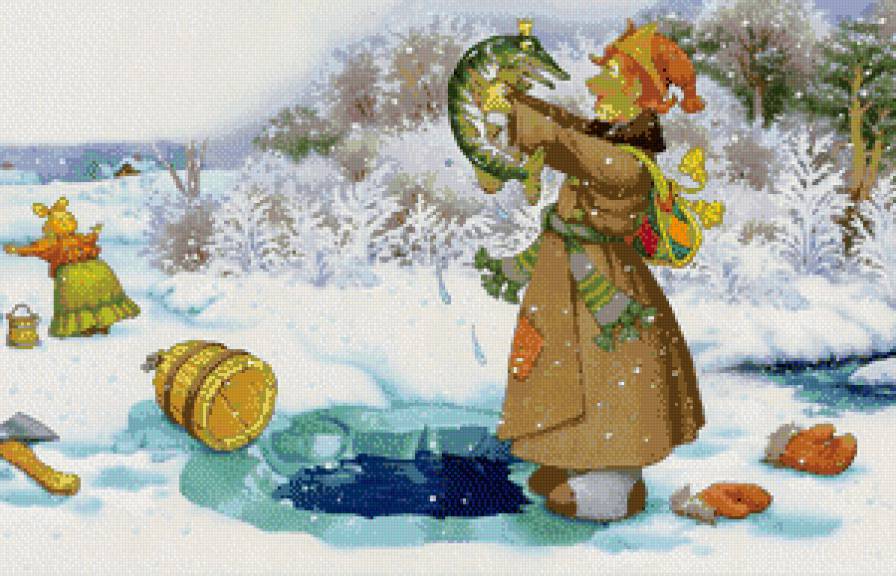 про Емелю - сказка - предпросмотр