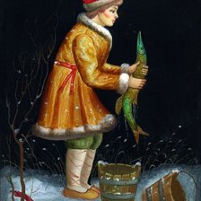 Схема вышивки «про Емелю»